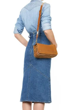 Jérôme Dreyfuss Bandoulière sangle noire fine| Straps