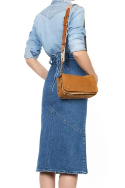 Jérôme Dreyfuss Bandoulière sangle noire large| Straps