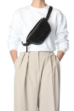 Jérôme Dreyfuss Lino banane| Mini-bags & Belt Bags