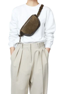 Jérôme Dreyfuss Lino banane| Mini-bags & Belt Bags