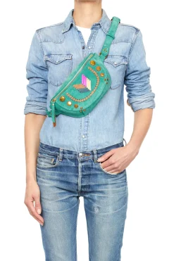 Jérôme Dreyfuss Lino banane| Mini-bags & Belt Bags