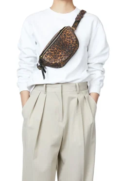 Jérôme Dreyfuss Lino banane| Mini-bags & Belt Bags