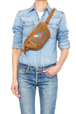 Jérôme Dreyfuss Lino banane| Mini-bags & Belt Bags