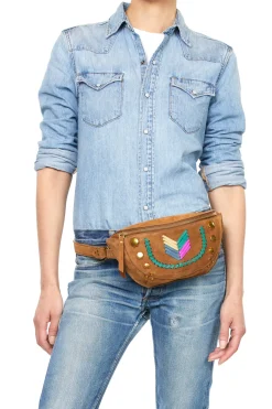 Jérôme Dreyfuss Lino banane| Mini-bags & Belt Bags