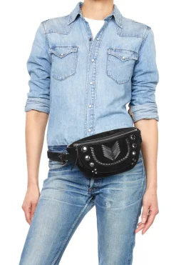 Jérôme Dreyfuss Lino banane| Mini-bags & Belt Bags