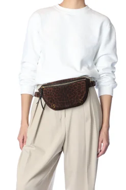 Jérôme Dreyfuss Lino banane| Mini-bags & Belt Bags